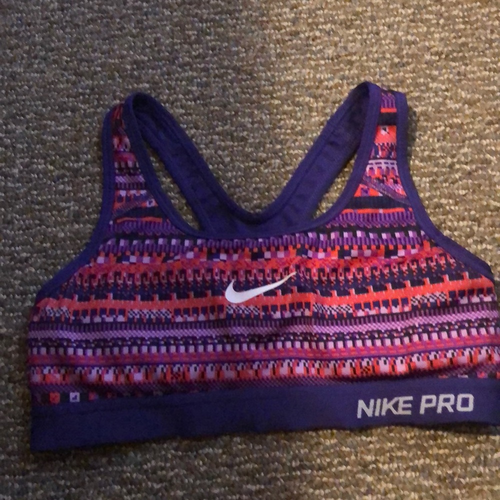 Small Nike Sports Bra